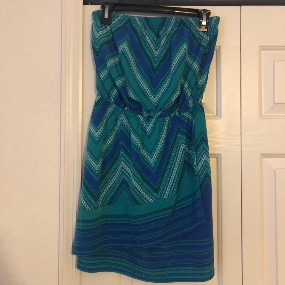 Express Printed Dress